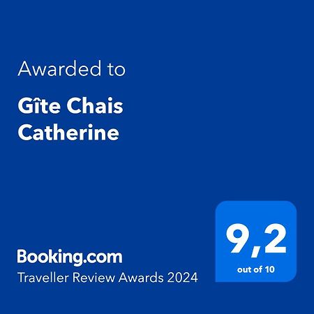 Gite Chais Catherine Amboise Dış mekan fotoğraf